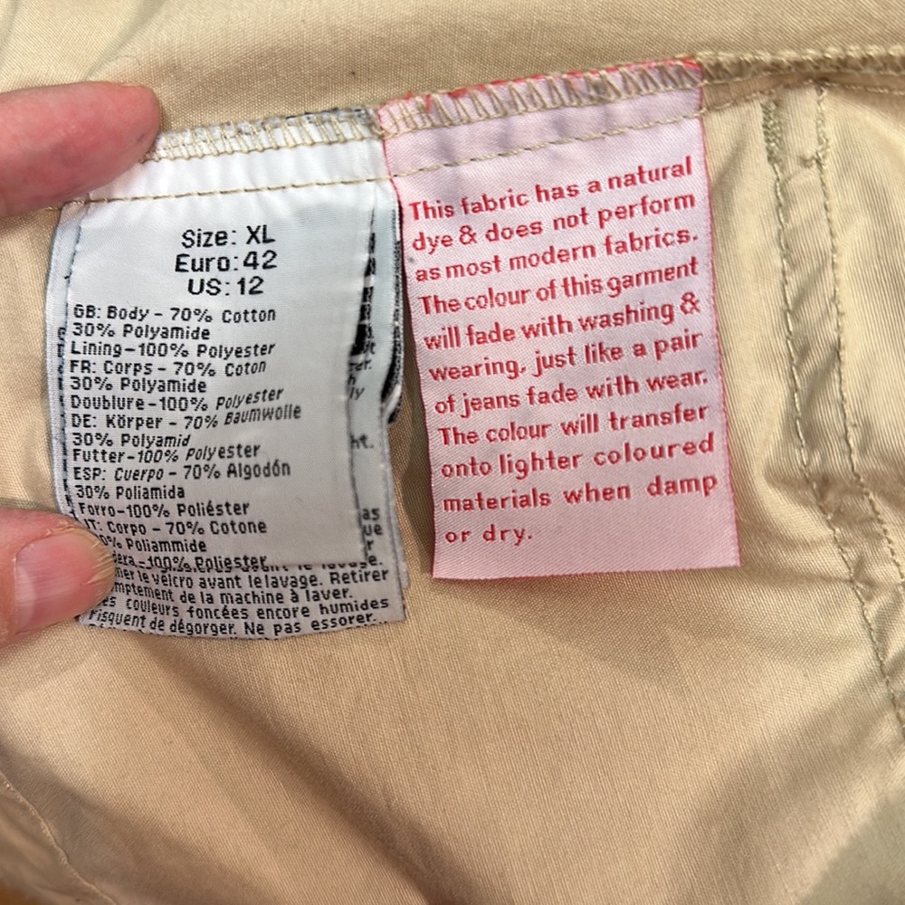 Bench Jacket - Picture 5 of 5